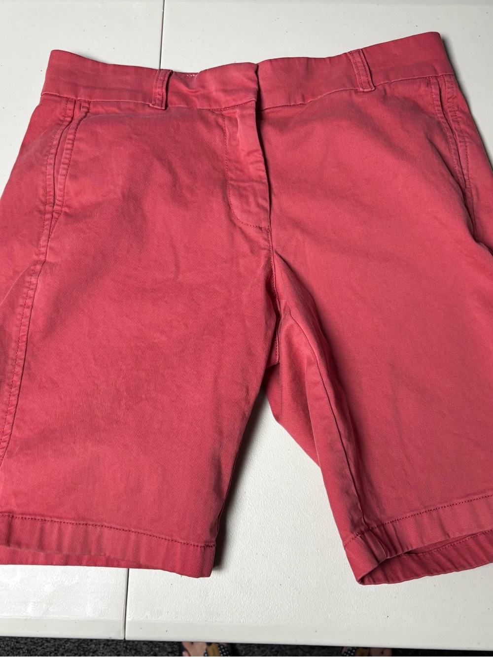 J. Crew Women's Coral Pink Bermuda Shorts